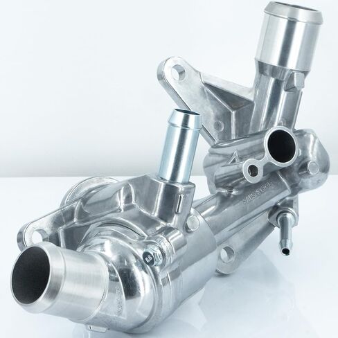 مجموعة مبيت منظم حرارة سائل تبريد المحرك 15-11076 لنماذج مختارة من شيفروليه/جي إم سي/بويك كجيب | اجتياز | أكاديا | Outlook، 85972 استبدال منظم الحرارة للسيارات من KeeRoarin in Kuwait