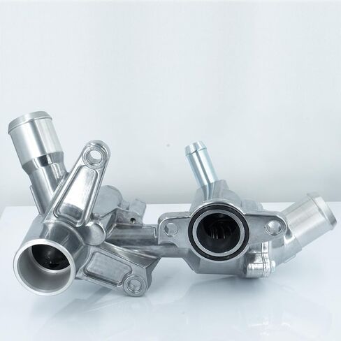 مجموعة مبيت منظم حرارة سائل تبريد المحرك 15-11076 لنماذج مختارة من شيفروليه/جي إم سي/بويك كجيب | اجتياز | أكاديا | Outlook، 85972 استبدال منظم الحرارة للسيارات من KeeRoarin in Kuwait