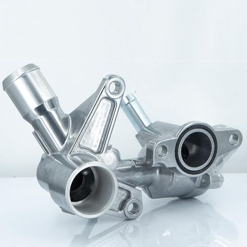 مجموعة مبيت منظم حرارة سائل تبريد المحرك 15-11076 لنماذج مختارة من شيفروليه/جي إم سي/بويك كجيب | اجتياز | أكاديا | Outlook، 85972 استبدال منظم الحرارة للسيارات من KeeRoarin in Kuwait