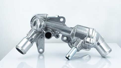 مجموعة مبيت منظم حرارة سائل تبريد المحرك 15-11076 لنماذج مختارة من شيفروليه/جي إم سي/بويك كجيب | اجتياز | أكاديا | Outlook، 85972 استبدال منظم الحرارة للسيارات من KeeRoarin in Kuwait