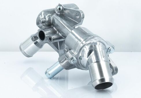 مجموعة مبيت منظم حرارة سائل تبريد المحرك 15-11076 لنماذج مختارة من شيفروليه/جي إم سي/بويك كجيب | اجتياز | أكاديا | Outlook، 85972 استبدال منظم الحرارة للسيارات من KeeRoarin in Kuwait