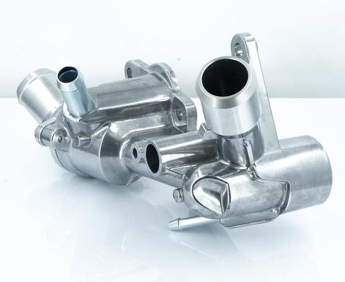 مجموعة مبيت منظم حرارة سائل تبريد المحرك 15-11076 لنماذج مختارة من شيفروليه/جي إم سي/بويك كجيب | اجتياز | أكاديا | Outlook، 85972 استبدال منظم الحرارة للسيارات من KeeRoarin in Kuwait