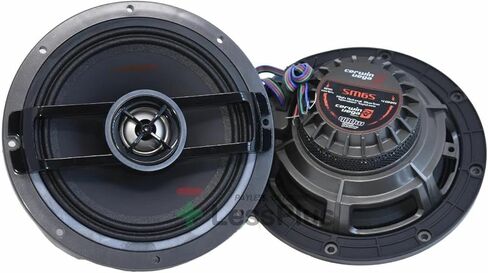 Cerwin Vega! SM69F4 – RPM Stroker Marine 6"x9" 2-Way Speaker with 1" Titanium Dome Tweeter & RGB LED Lighting in Saudi Arabia