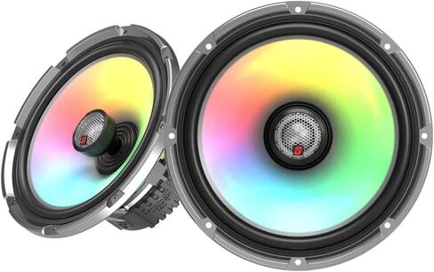 سيروين فيجا! SM69F4 - مكبر صوت ثنائي الاتجاه RPM Stroker Marine مقاس 6 × 9 بوصة مزود بمكبر صوت على شكل قبة تيتانيوم مقاس 1 بوصة وإضاءة RGB LED in Kuwait
