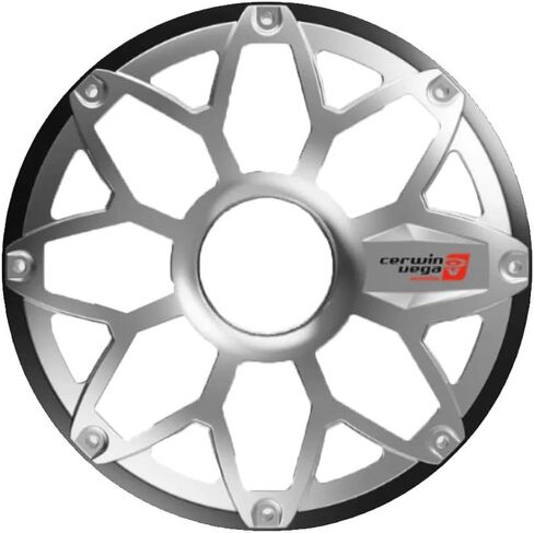 سيروين فيجا! SM69F4 - مكبر صوت ثنائي الاتجاه RPM Stroker Marine مقاس 6 × 9 بوصة مزود بمكبر صوت على شكل قبة تيتانيوم مقاس 1 بوصة وإضاءة RGB LED in Kuwait