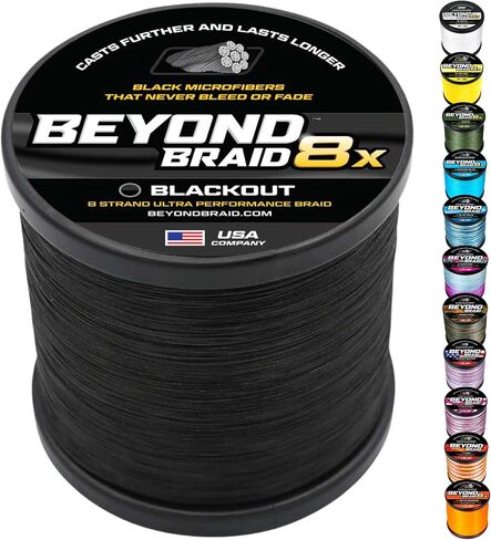 Beyond Braid Purple 8X 150 Yards 8LB in Saudi Arabia