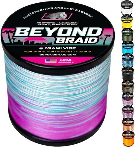 Beyond Braid Purple 8X 150 Yards 8LB in Saudi Arabia