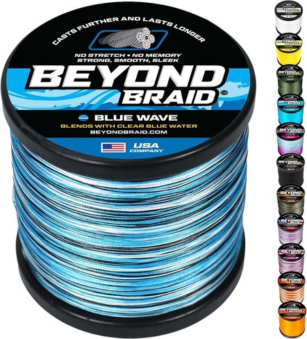 Beyond Braid Purple 8X 150 Yards 8LB in Saudi Arabia