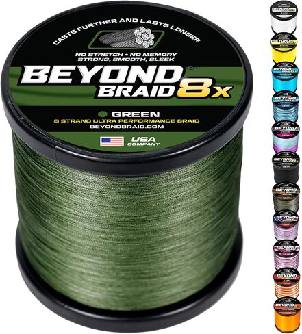 Beyond Braid Purple 8X 150 Yards 8LB in Saudi Arabia