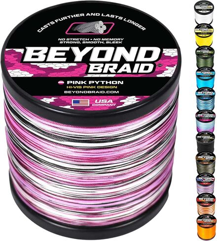 Beyond Braid Purple 8X 150 Yards 8LB in Saudi Arabia
