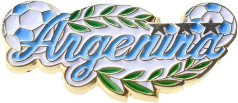 2026 كأس العالم لكرة القدم المنتخب الوطني شارة بدبوس بروش زينة الهدايا التذكارية in Kuwait