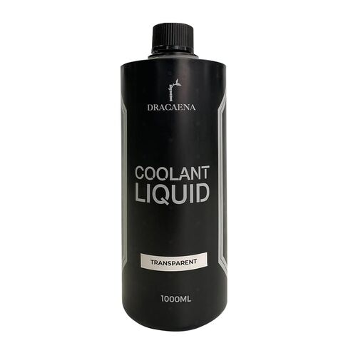 Dracaena.io 33.8oz/ 1000ml PC Cooling Fluid, Colored Liquid, New Formula Premixed Solution for Computer Cooling Systems (Transparent) in Saudi Arabia