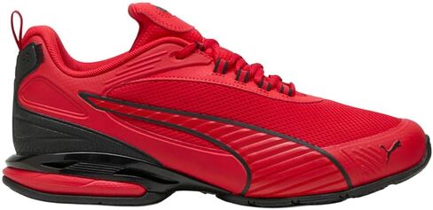 PUMA Mens Magnetic Lace Up Sneakers Shoes Casual - Red in Saudi Arabia