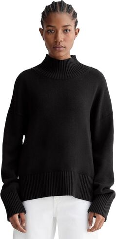 تي شيرت Everlane The Boxy ذو الياقة المدورة للسيدات من Everlane مصنوع من القطن للاستخدام اليومي in Kuwait