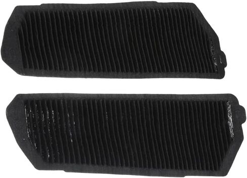 فلتر هواء المقصورة Euros G92DH-42010 مناسب لـ 2019-2024 Toyota Rva4، 2021-2024 RAV4 Prime Venza HV شاشة فلتر مدخل هواء تبريد البطارية (أسود، عبوتان) in Kuwait