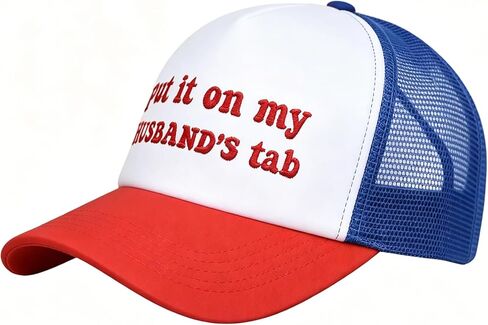 Funny Trucker Hats Snapback Hat for Women Sorry About My Husband Gag Gifts Funny Hats Baseball Cap in Saudi Arabia
