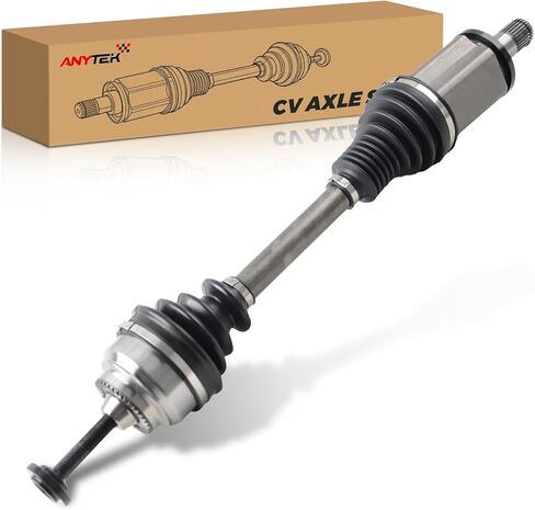 Anytek CV عمود المحور سائق أمامي لهوندا أكورد 2003 2004 2005 2006 2007 2.4L ناقل حركة أوتوماتيكي فقط استبدال #44306SDAA01 664217 CV عمود المحور الجمعية in Kuwait