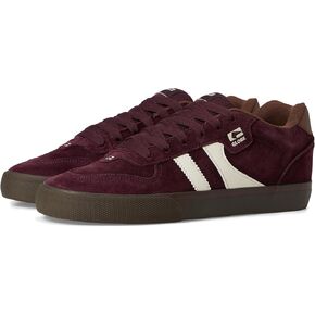 Globe Men's Encore-2 Skate Shoe, Plum/Gum, 10.5 in Saudi Arabia
