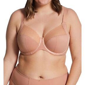 حمالة صدر Sculptresse Bliss ذات كوب كامل من Underwire (10685)، 38J، زهور زرقاء - زهور زرقاء، 38J in Kuwait
