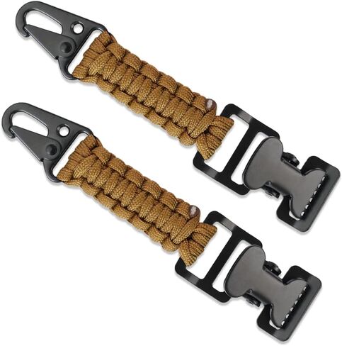weryerker 2PCS Tactical Glove Clip Holder Anti-Slip Nylon Work Glove Holder Clip, for Tactical Backpack, Tool Belt, Outdoor Accessory in Saudi Arabia