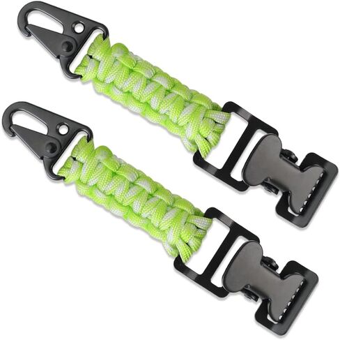 weryerker 2PCS Tactical Glove Clip Holder Anti-Slip Nylon Work Glove Holder Clip, for Tactical Backpack, Tool Belt, Outdoor Accessory in Saudi Arabia