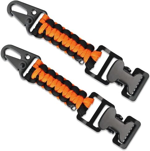 weryerker 2PCS Tactical Glove Clip Holder Anti-Slip Nylon Work Glove Holder Clip, for Tactical Backpack, Tool Belt, Outdoor Accessory in Saudi Arabia