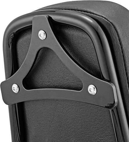 Wsays معيار الارتفاع سيسي بار ورف الأمتعة ومجموعة أدوات الإرساء المتوافقة مع Harley Dyna Low Rider Street Bob Super Wide Glide FXD FXDWG FXDB FXDC FXDL 2006-2017، كروم in Saudi Arabia