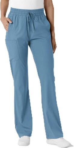 Wink Boundless Women's Bootcut Scrub Pant - Hunter, L in Saudi Arabia