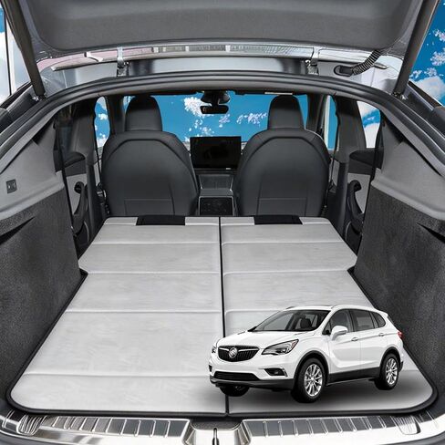 Non Inflatable Car Mattress for Chevrolet Equinox, Car Camping Mattress, Upgraded Foldable Trunk Sleeping Pad with Storage Bag, Portable Design for Camping, Travel & Beach in Saudi Arabia
