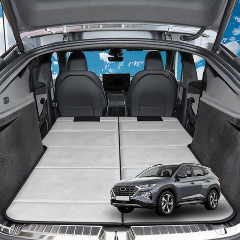 Non Inflatable Car Mattress for Chevrolet Equinox, Car Camping Mattress, Upgraded Foldable Trunk Sleeping Pad with Storage Bag, Portable Design for Camping, Travel & Beach in Saudi Arabia