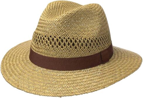 Lipodo Sun Traveller Straw Hat Women/Men - Made in Italy in Saudi Arabia