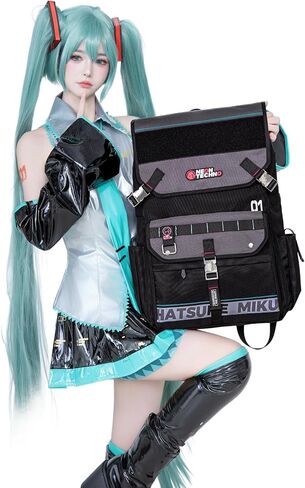 Outdoor Style Daypack Backpack 20L for Hatsune Miku Collaboration Series Bag in Saudi Arabia