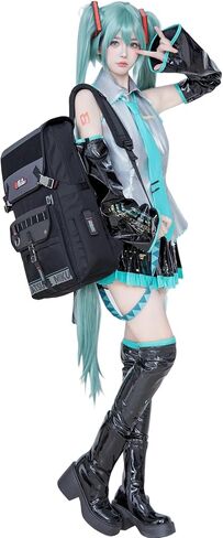 Outdoor Style Daypack Backpack 20L for Hatsune Miku Collaboration Series Bag in Saudi Arabia