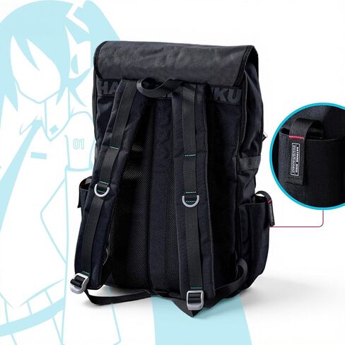 Outdoor Style Daypack Backpack 20L for Hatsune Miku Collaboration Series Bag in Saudi Arabia