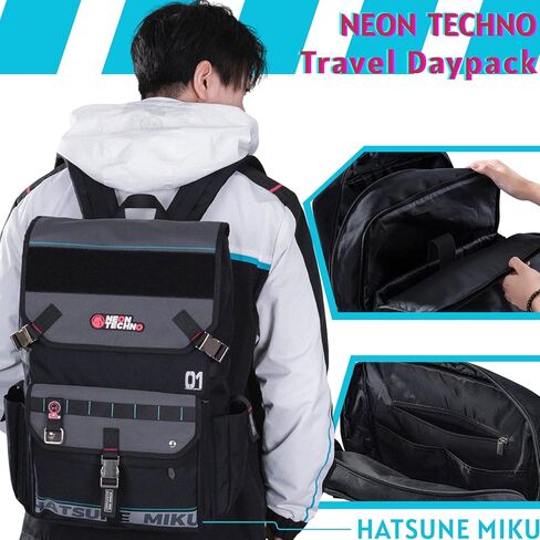 Outdoor Style Daypack Backpack 20L for Hatsune Miku Collaboration Series Bag in Saudi Arabia