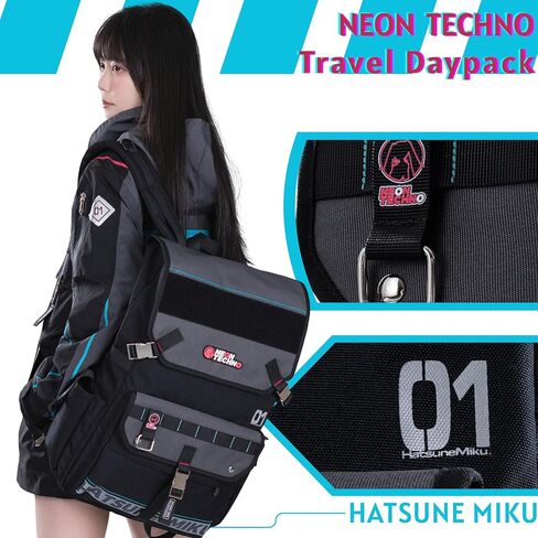 Outdoor Style Daypack Backpack 20L for Hatsune Miku Collaboration Series Bag in Saudi Arabia