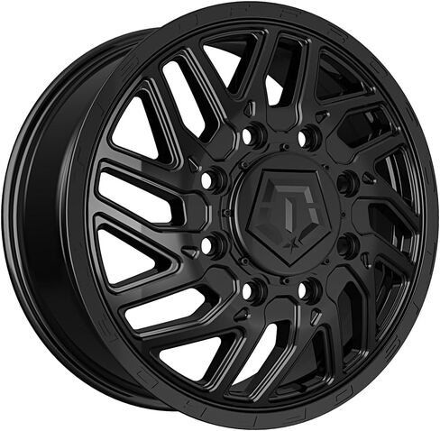 TIS 544BM Gloss Black with Milled Accents Wheel (22 x 22. inches /6 x 135 mm, 10 mm Offset) in Saudi Arabia