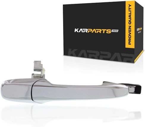KarParts360 Door Handle for Mazda CX-7 2007-2012 Passenger Side | Exterior | Front OR Rear | Chrome | Trim:All Submodels in Saudi Arabia