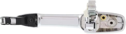 KarParts360 Door Handle for Mazda CX-7 2007-2012 Passenger Side | Exterior | Front OR Rear | Chrome | Trim:All Submodels in Saudi Arabia