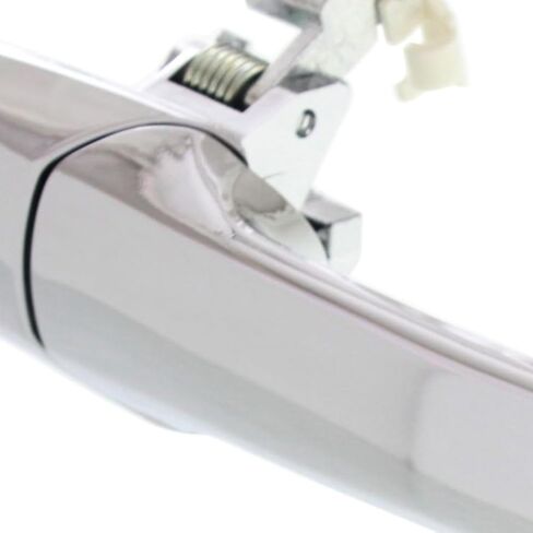 KarParts360 Door Handle for Mazda CX-7 2007-2012 Passenger Side | Exterior | Front OR Rear | Chrome | Trim:All Submodels in Saudi Arabia