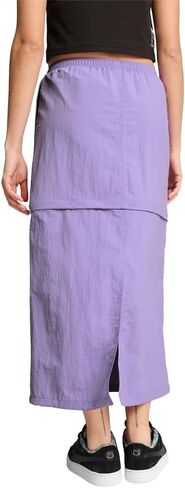PUMA Womens Hello Kitty Woven Maxi Skirt Casual Casual - Purple in Saudi Arabia