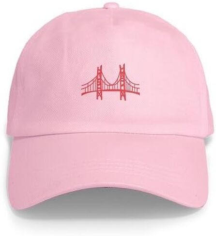 CafePress Golden Gate Adjustable Baseball Cap in Saudi Arabia