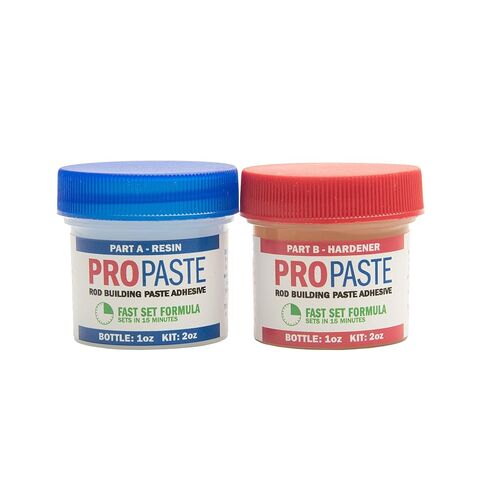ProPaste Fast-Set Fishing Rod Building Paste Epoxy Glue (8 oz.) in Saudi Arabia