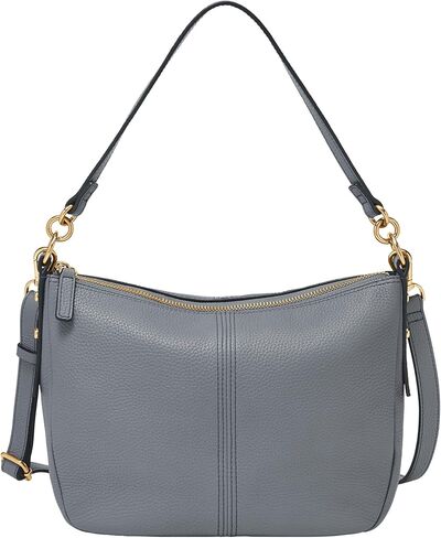 Fossil Women's Jolie Leather Crossbody Bag, Nostalgia Blue in Saudi Arabia