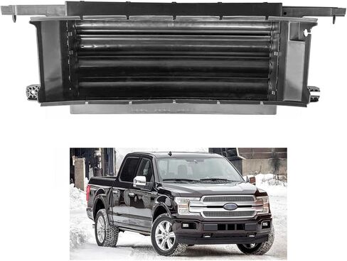 Grille Assembly Compatible with 2005-2009 Ford Mustang Base 4.0L V6,Replaces 6R3Z-8200-AA/FO1200421，Textured Black Plastic in Saudi Arabia