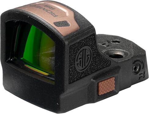 SIG SAUER Romeo-Rs, Compact Footprint, 3 Moa Red Dot, Black Housing, Rose Shroud (SOR02138) in Saudi Arabia