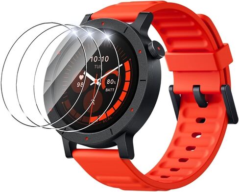 متوافق مع واقي الشاشة Garmin Venu 3S، طبقة تغطية كاملة للشاشة ثلاثية الأبعاد مضادة للخدش، صديق للحافظة، HD Ultra، 3 عبوات in Kuwait