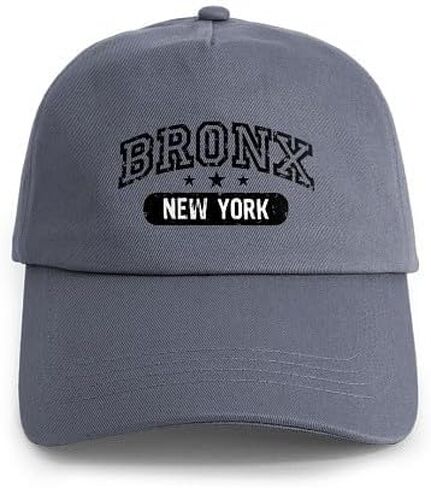 قبعة بيسبول CafePress The Bronx، نيويورك قابلة للتعديل in Saudi Arabia
