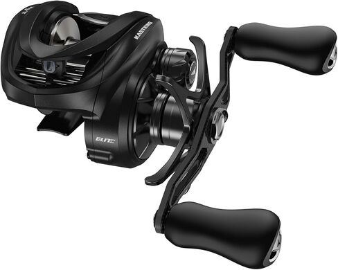 KastKing Mg-Ti Elite Baitcasting Reel with True Titanium Spool, Halo Vortex Magnetic Braking System, Digi-Cut Magnesium Body Frame, TiCon Carbon Fiber Side Covers, 2+9+1 Ball Bearings in Saudi Arabia