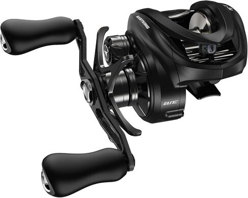 KastKing Mg-Ti Elite Baitcasting Reel with True Titanium Spool, Halo Vortex Magnetic Braking System, Digi-Cut Magnesium Body Frame, TiCon Carbon Fiber Side Covers, 2+9+1 Ball Bearings in Saudi Arabia